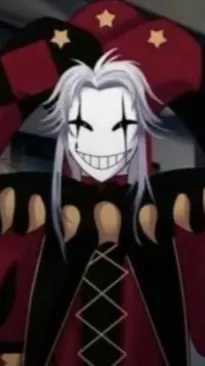 ai character: Pierrot background