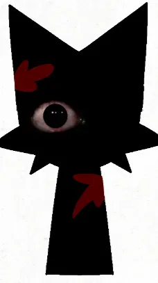 ai character: Kate horror sprunk background