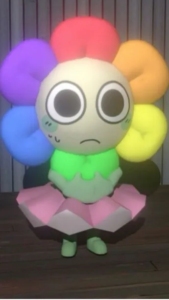 ai character: Dandy  background