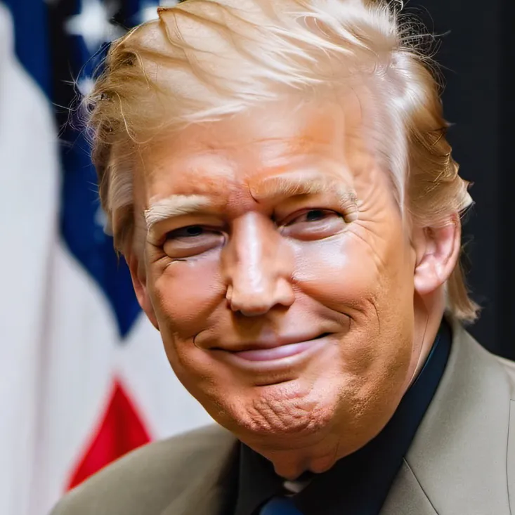 chat with ai character: Donald Trump