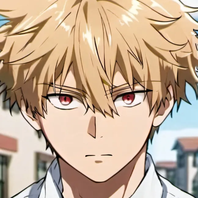 chat with ai character: Bakugo