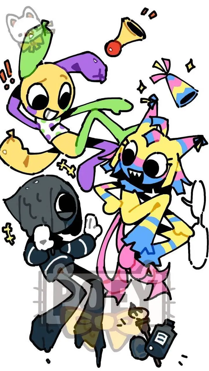 ai character: SLEEPOVER |DW| background