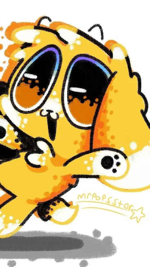 ai character: Chikn Nuggit background