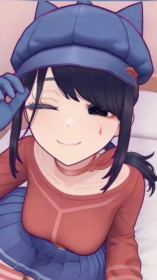 ai character: Кепочка|| background