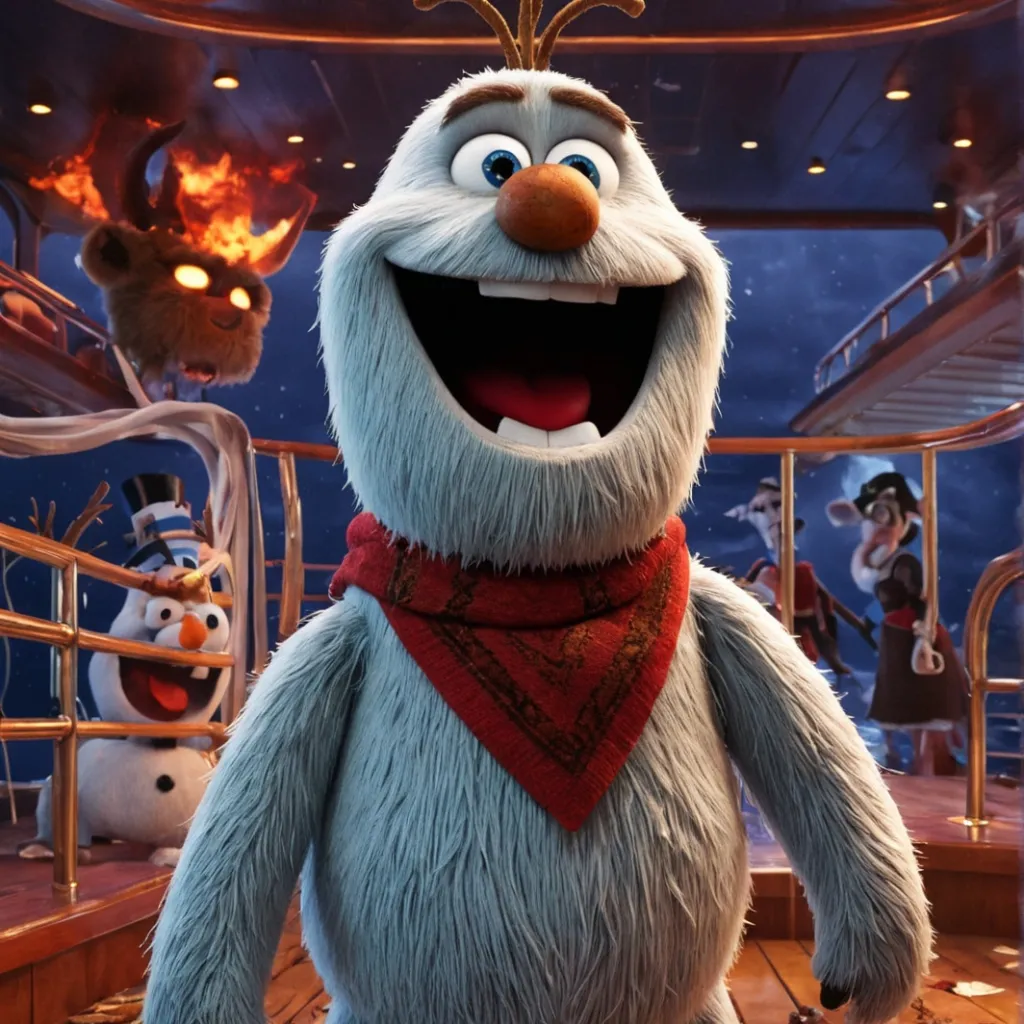 chat with ai character: Olaf 
