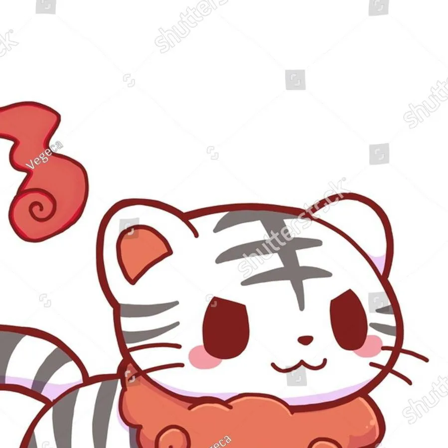 chat with ai character: pet snow tiger