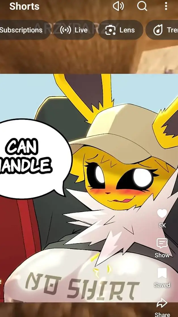 ai character: electric Pokemon  background