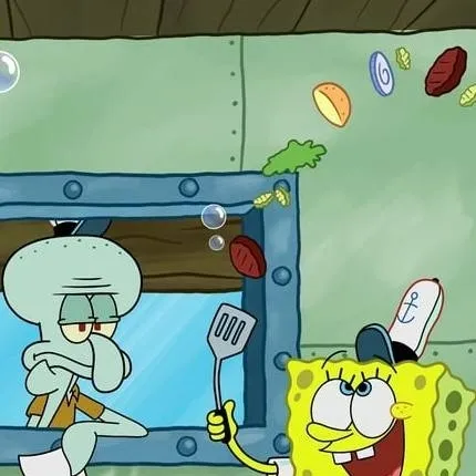 chat with ai character: bob esponja