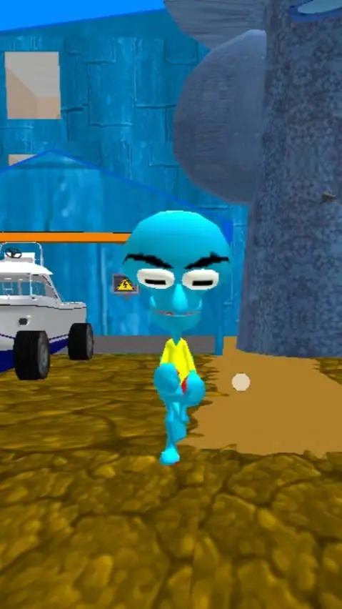 ai character: neighbor squid 2 background