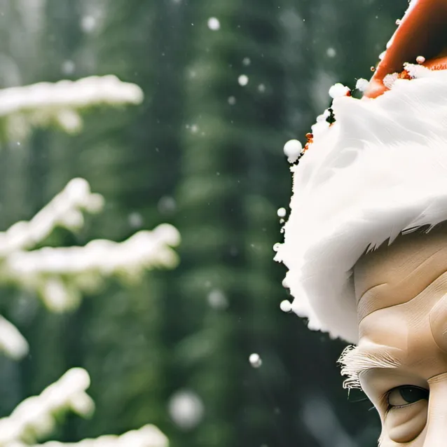 chat with ai character: santa