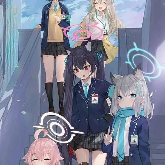 chat with ai character: ★ Blue archive ★