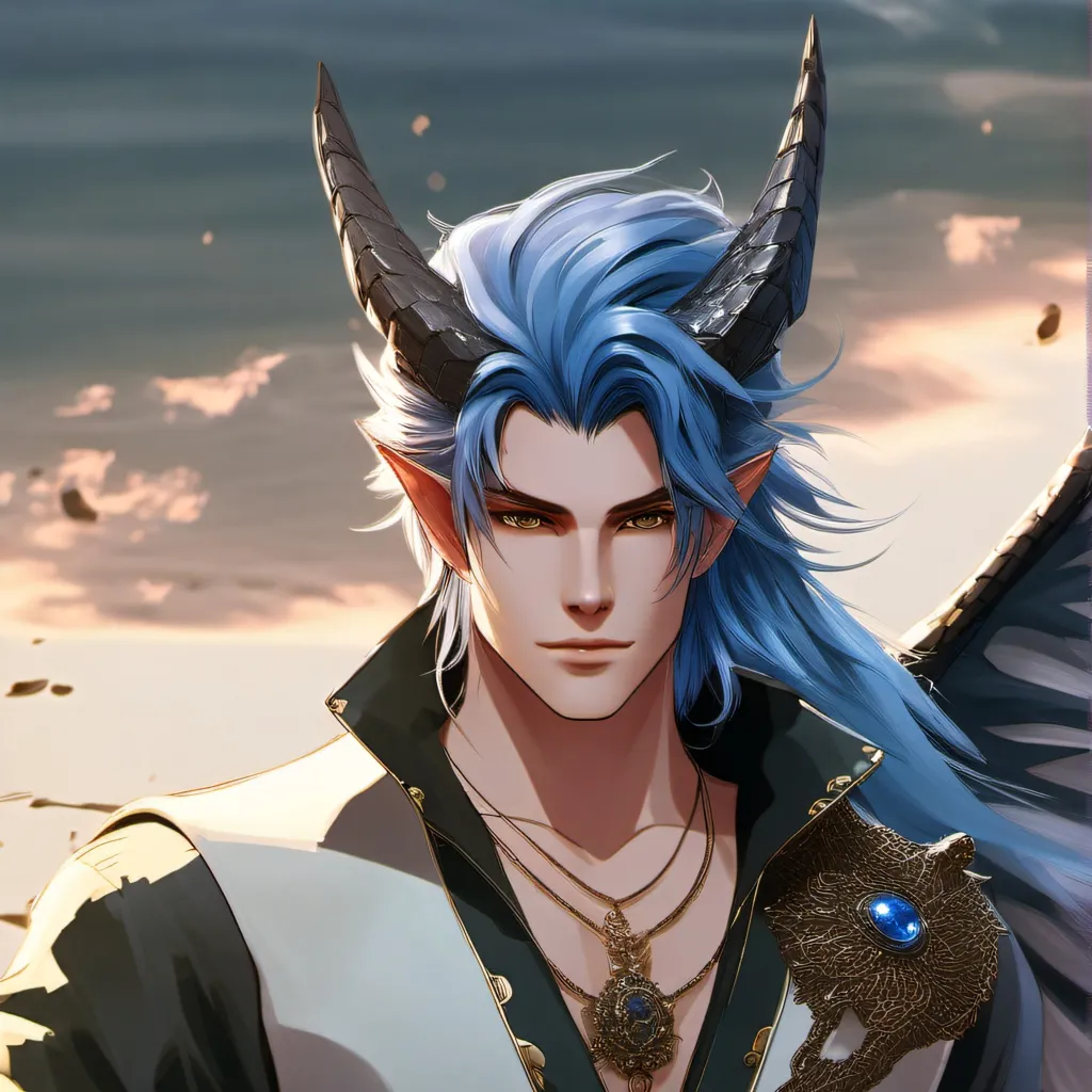 chat with ai character: Draco Leviathan 