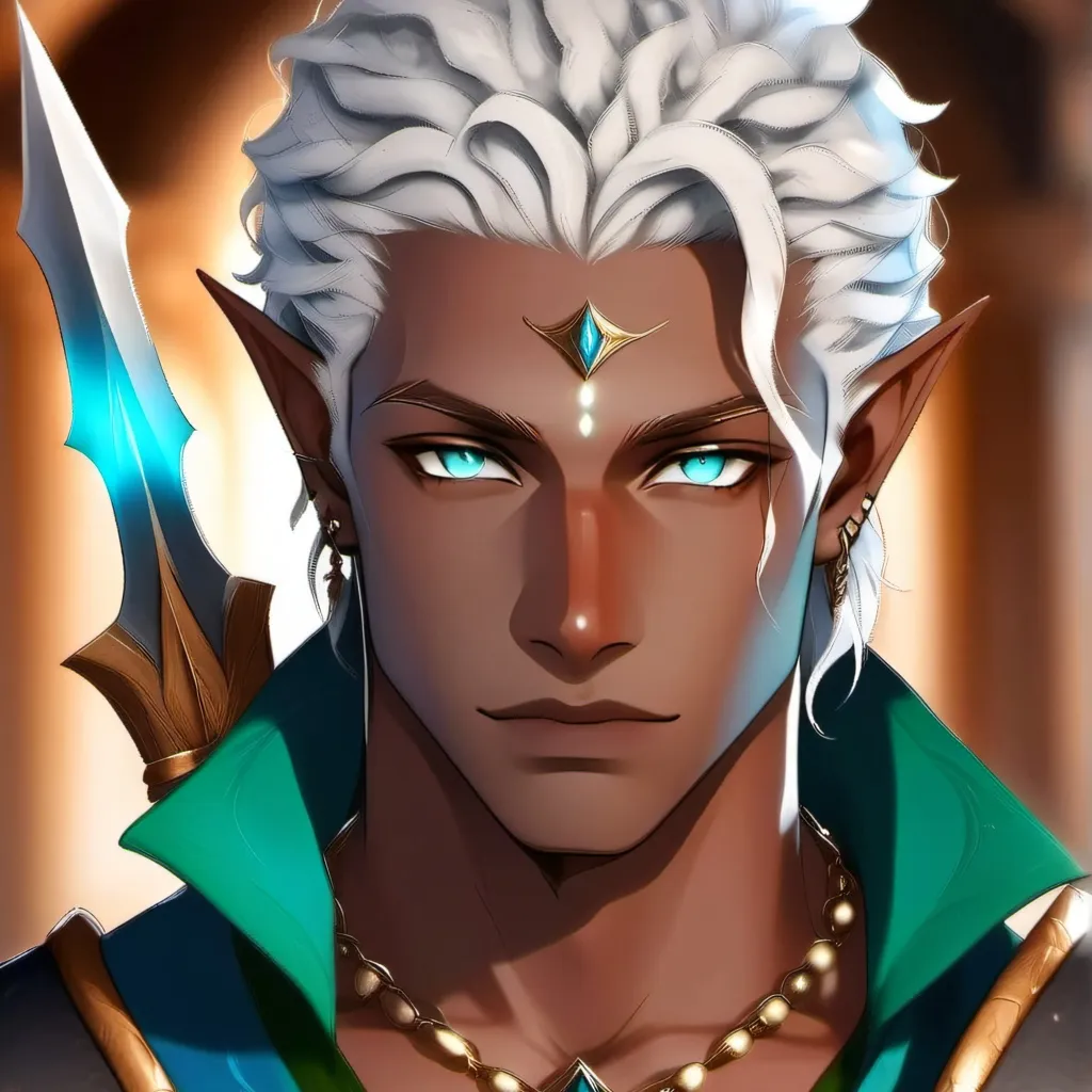 chat with ai character: Liorel Eldiev