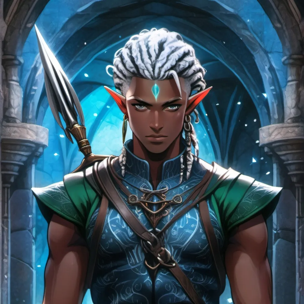 chat with ai character: Liorel Eldiev