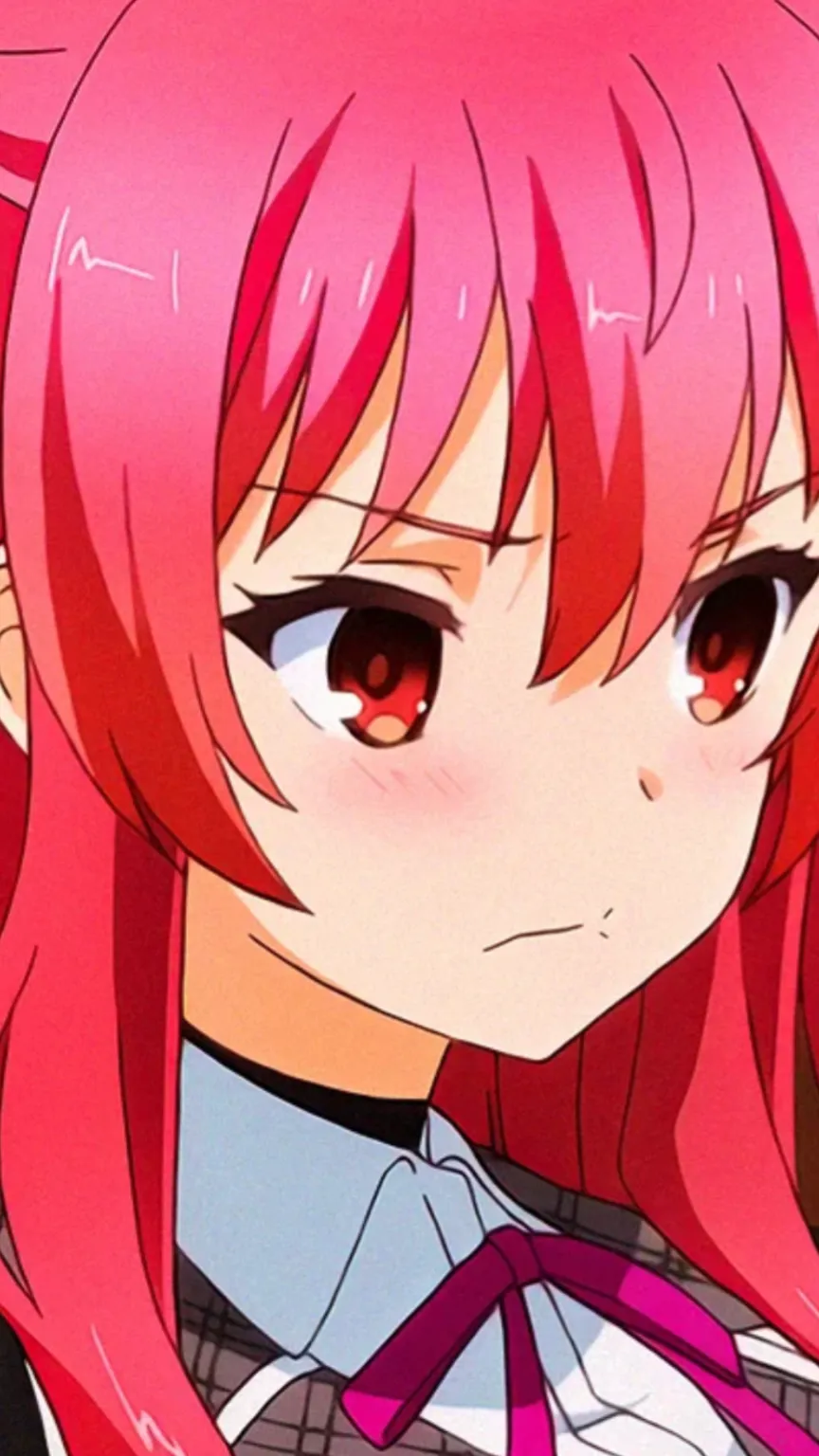 ai character: Stella vermillion background
