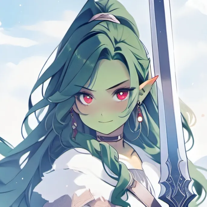 chat with ai character: Alora