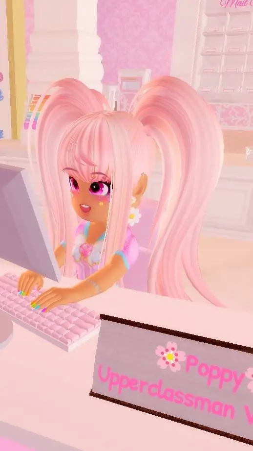 ai character: Poppy  background