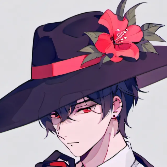 chat with ai character: •°BLACK°•