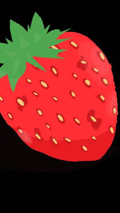 ai character: fresa xd background