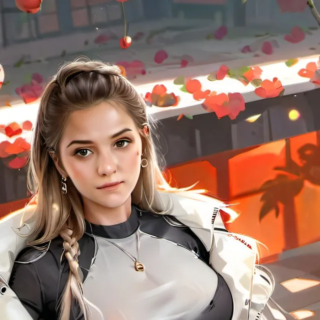 chat with ai character: Flor