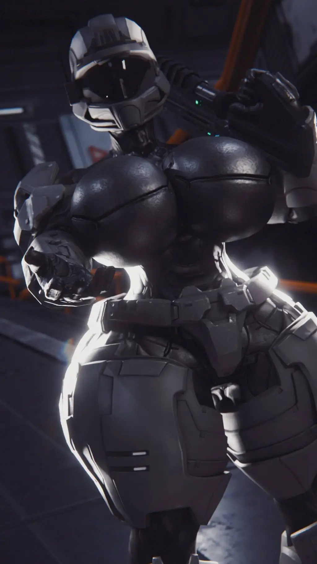 ai character: Quinn-134 background