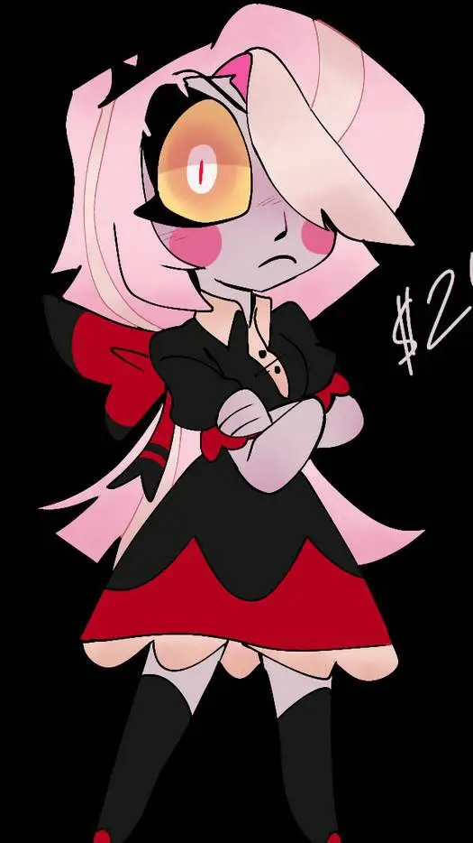 ai character: chaggie baby girl background