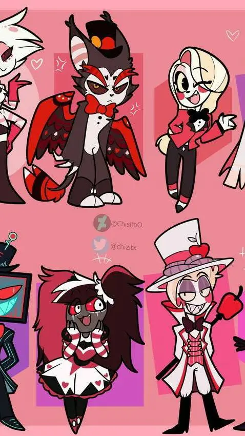 ai character: pick me girl HH background