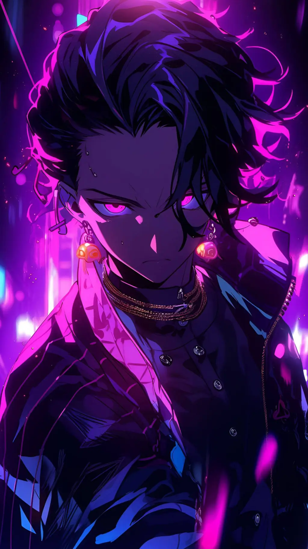 ai character: Kaiden background