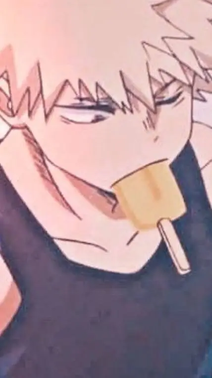 ai character: katsuki bakugo background