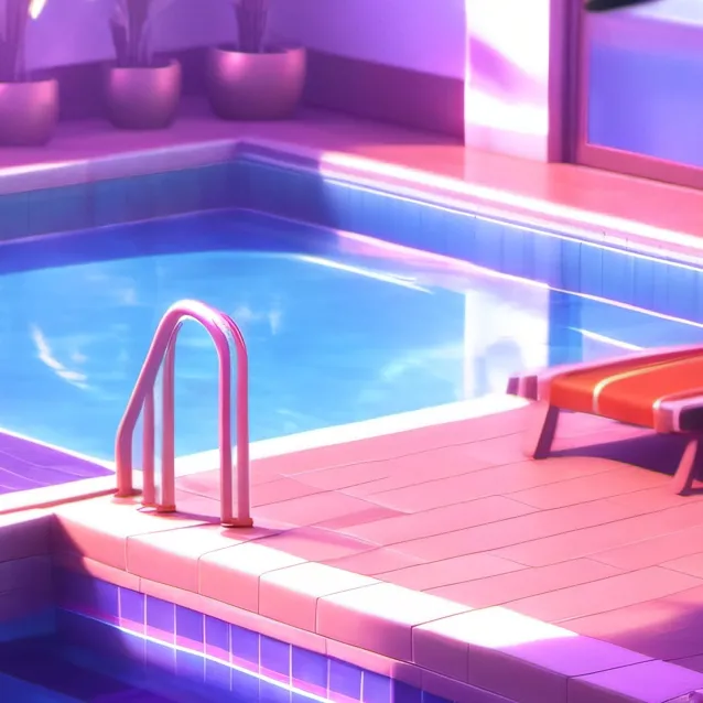 chat with ai character: SWIMMING POOL 🎊 