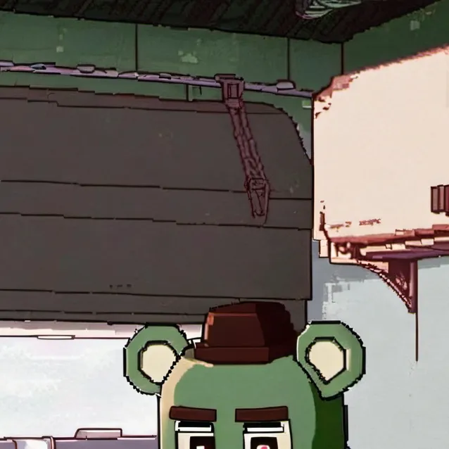 chat with ai character: Springtrap