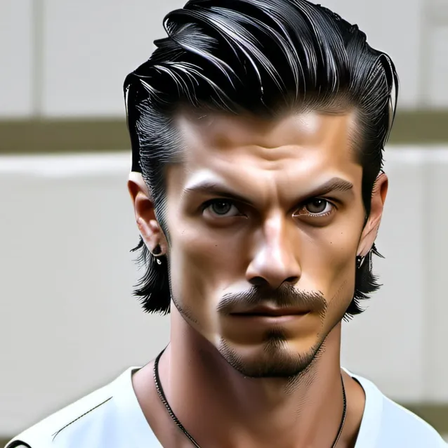 chat with ai character: Alex Moretti -wolf