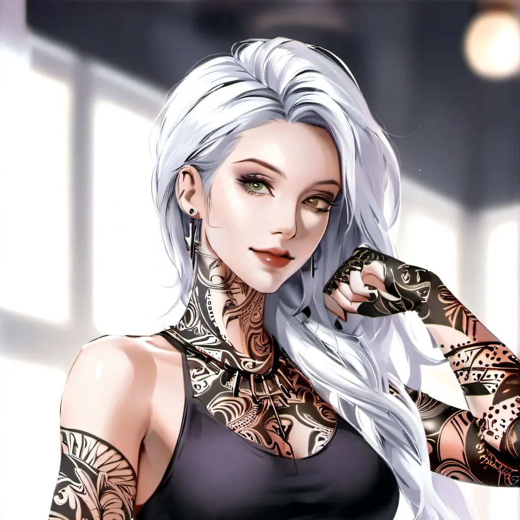 chat with ai character: Asa