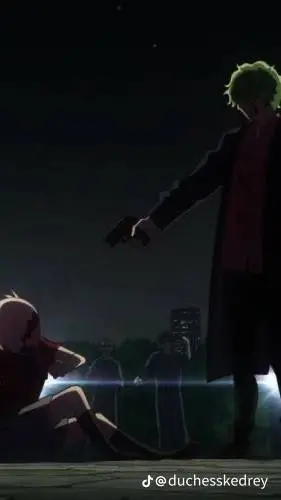 ai character: Majima and chisato background