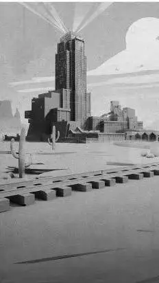 ai character: (mann co) D J T R background