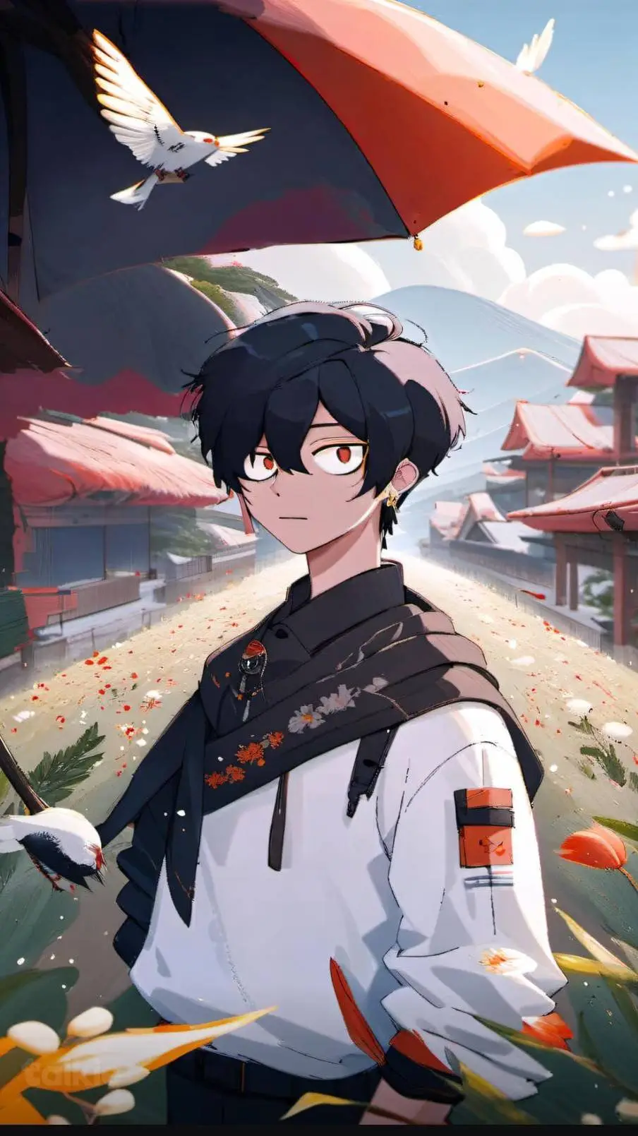 ai character: Alex  background