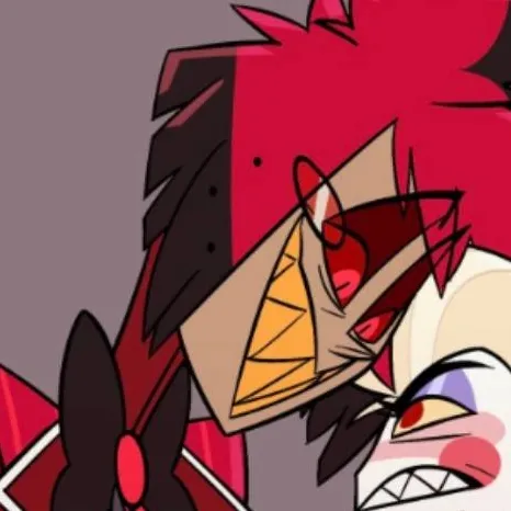 chat with ai character: alastor and luci