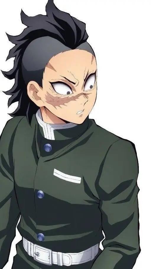 ai character: GENYA SHINAZUGAWA  background