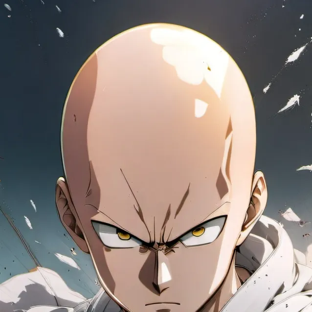 chat with ai character: Saitama