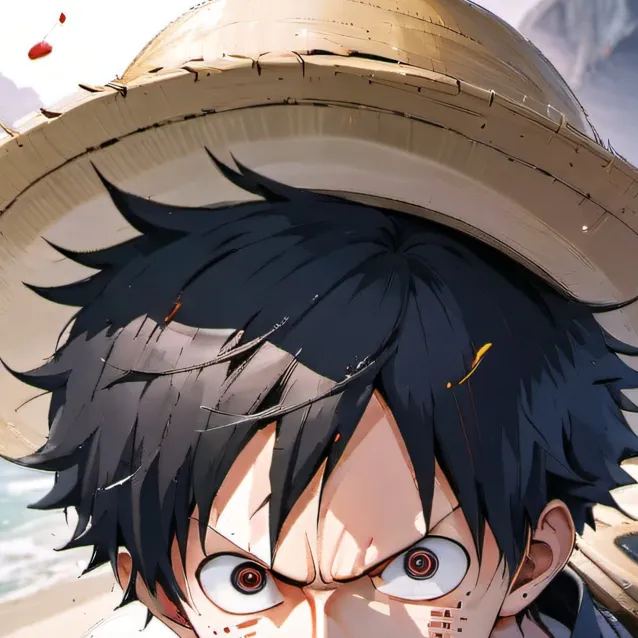 chat with ai character: Luffy