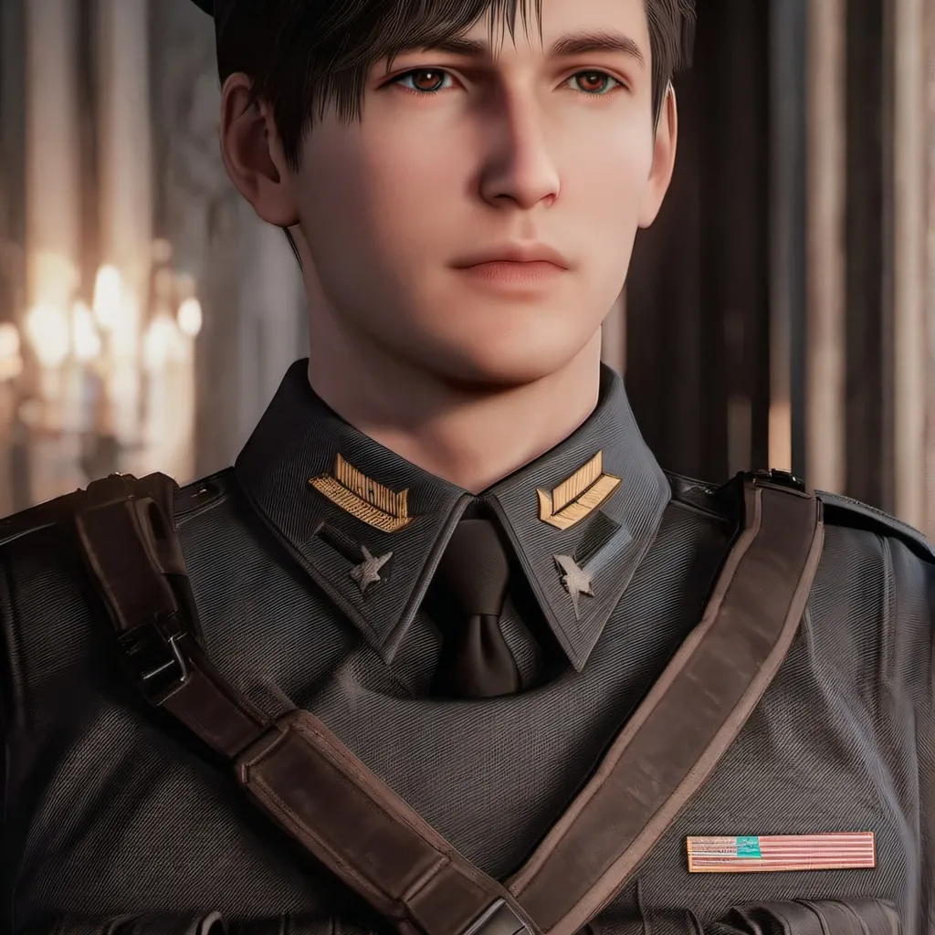 chat with ai character: Military