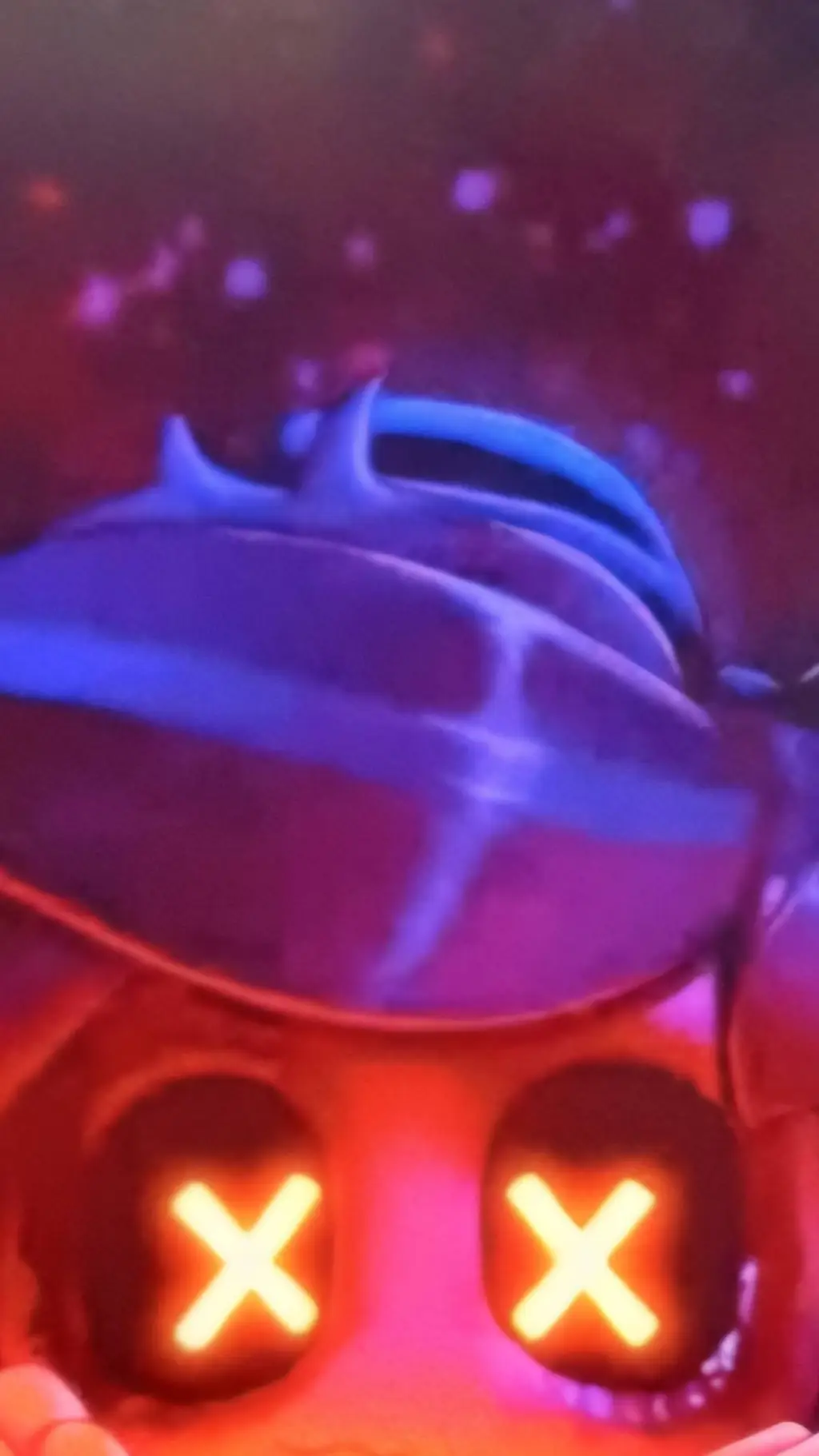 ai character: Solver infección background