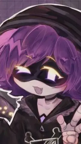 ai character: MD caza demonios background