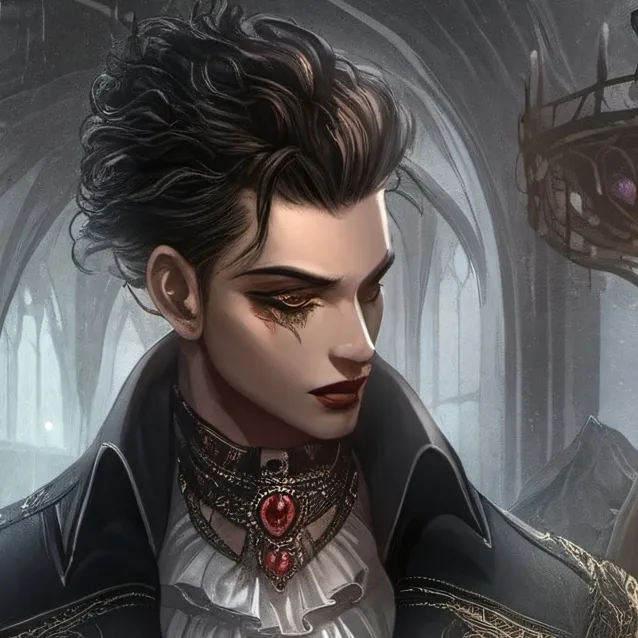 chat with ai character: black