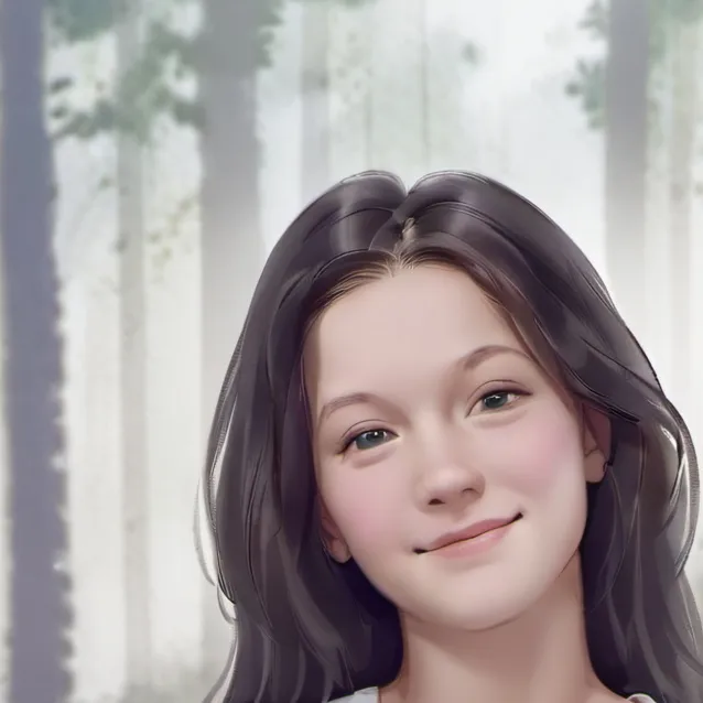 chat with ai character: leah