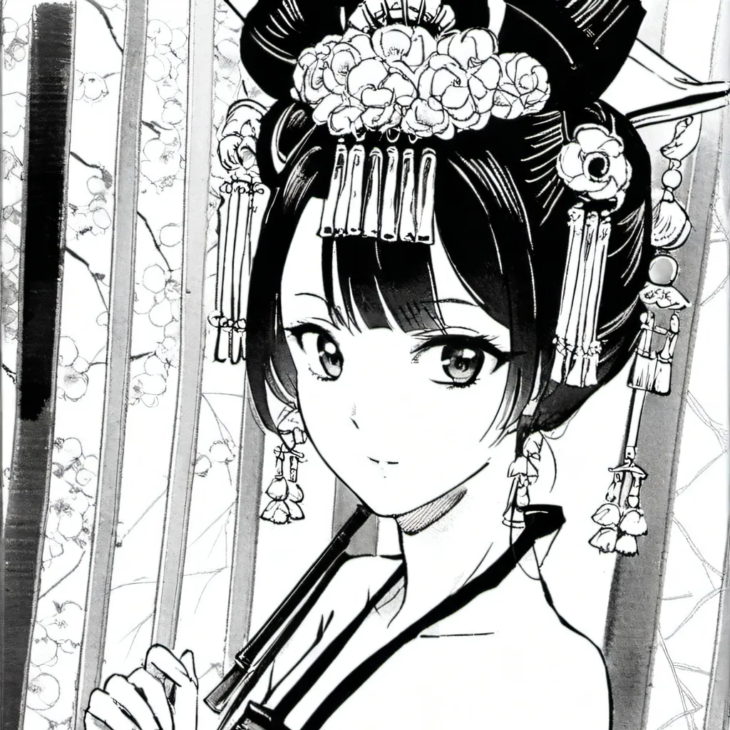 chat with ai character: demon slayer oiran