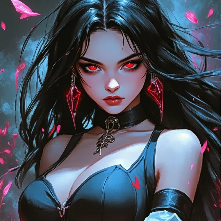 chat with ai character: Valia
