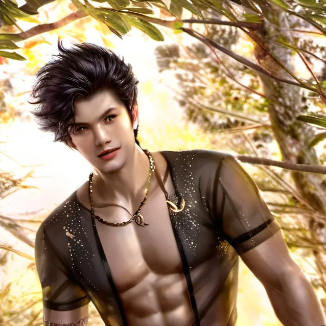 chat with ai character: Mason ✨🧜‍♂️