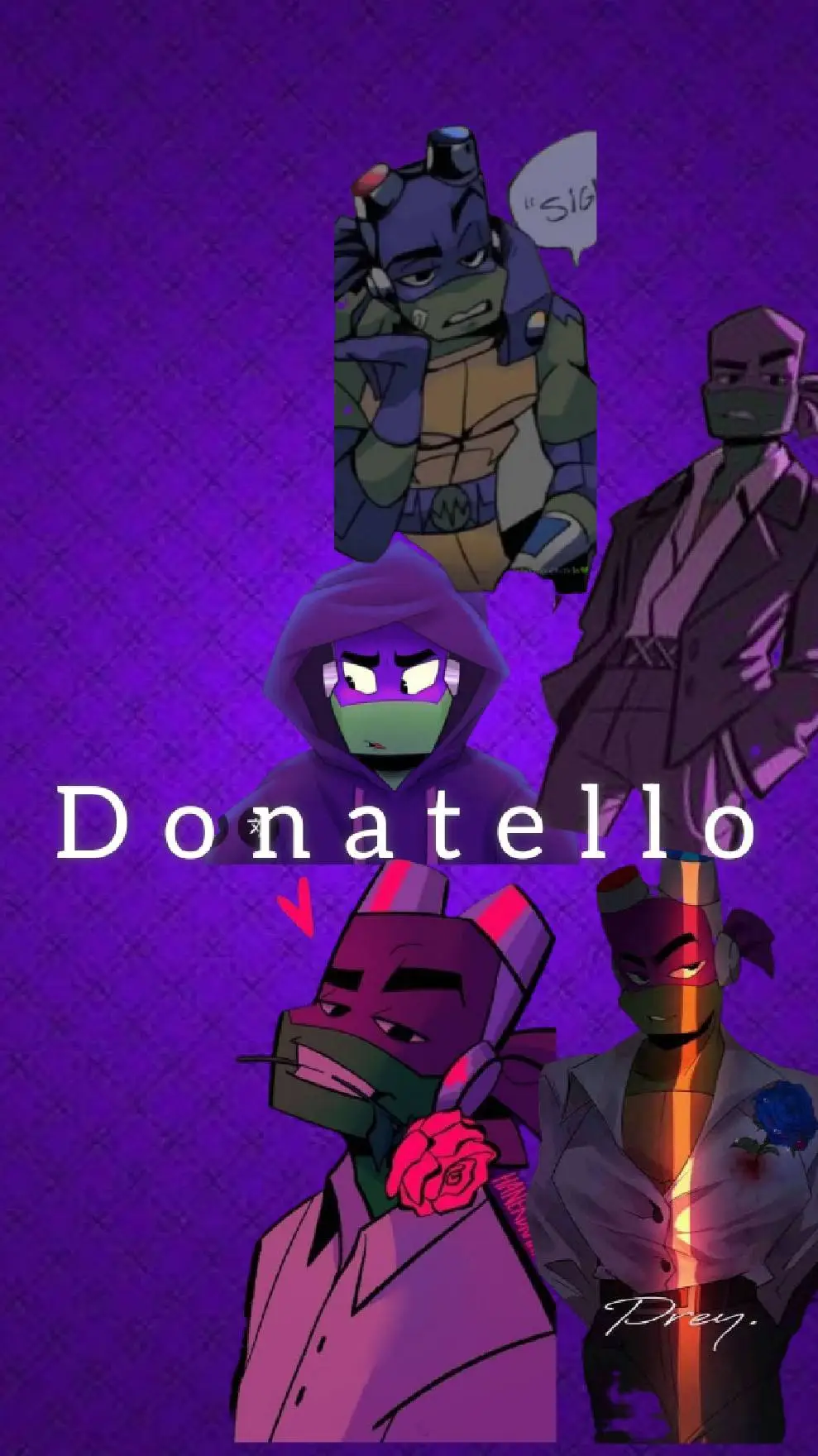 ai character: Donatello:3 background