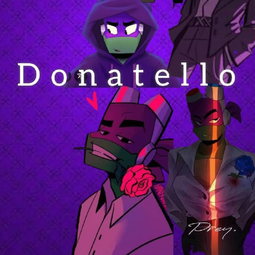 chat with ai character: Donatello:3